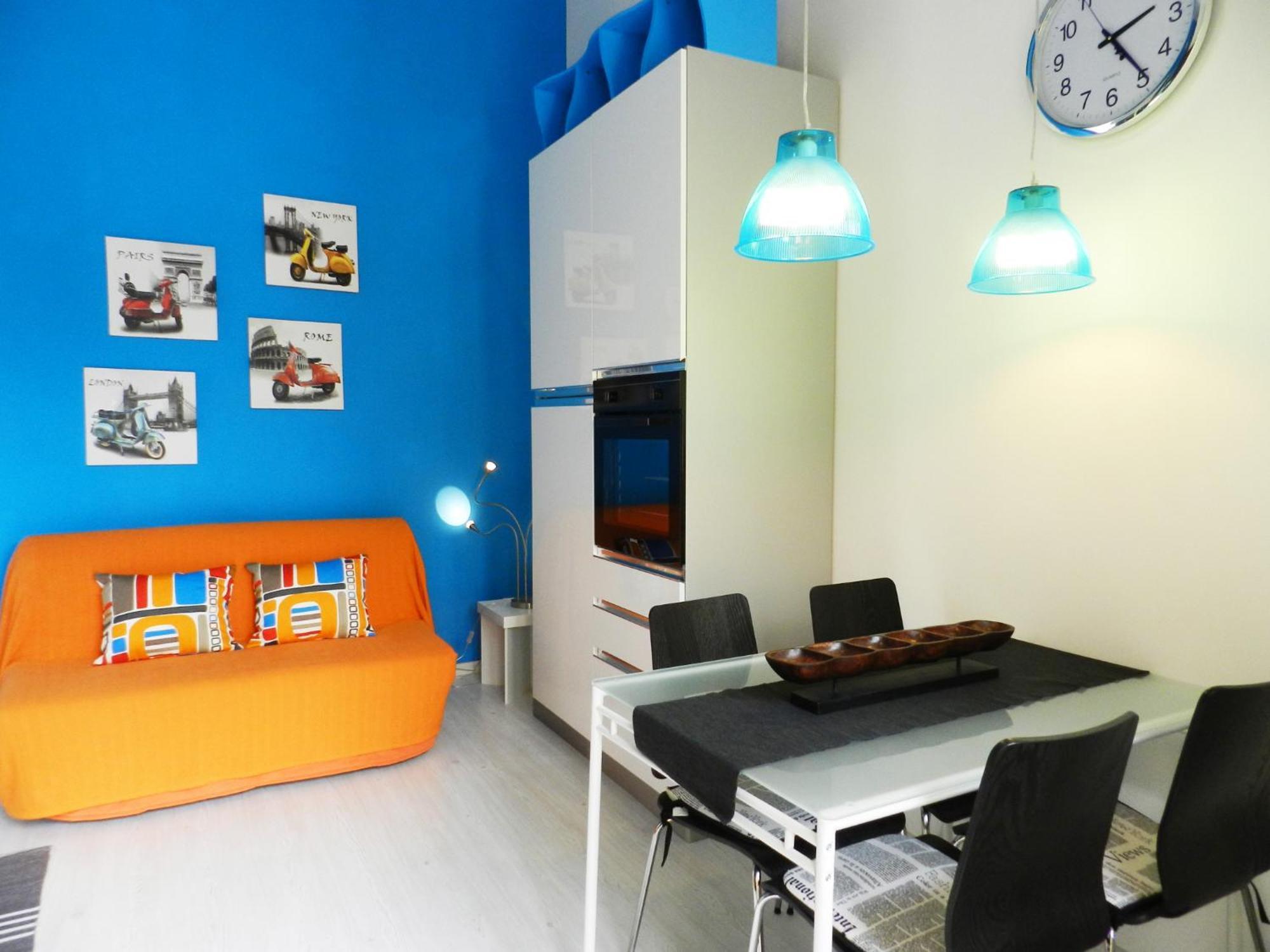 Lovely Blue Subway A Easy To Get Center Casa vacanze Roma