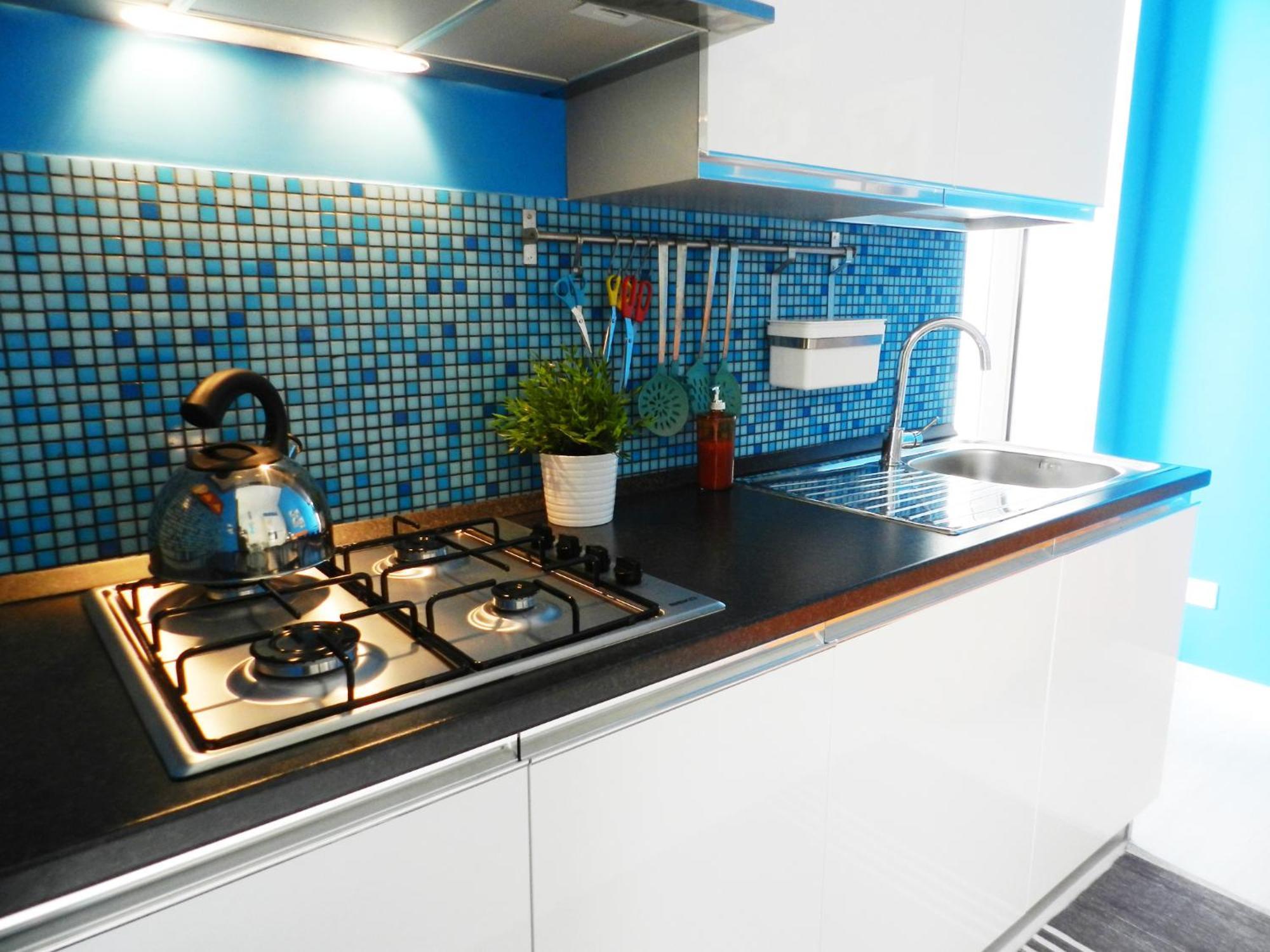 Lovely Blue Subway A Easy To Get Center Casa vacanze